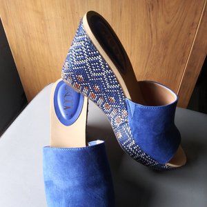 Groove "Lulu" Wedge Heels size 7.5
